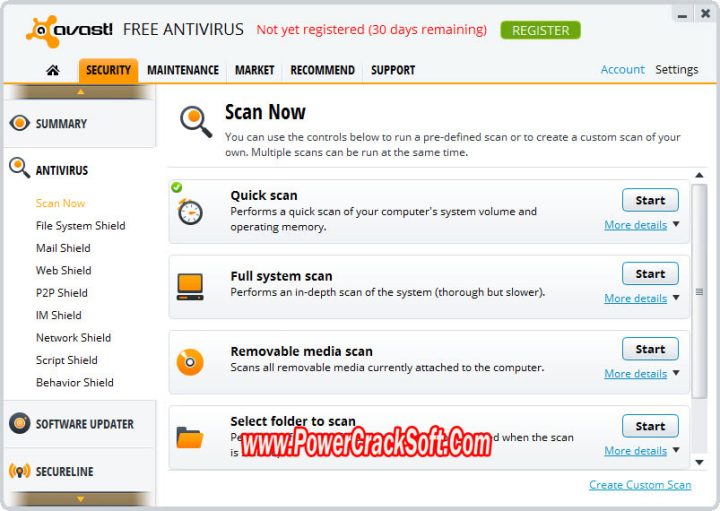 Avast free antivirus setup online V 1.0 PC Software with keygen