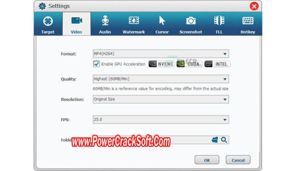 Thunder soft free screen recorder V 10.9 PC Software with crack