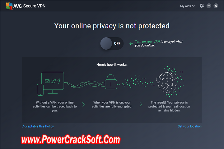 AVG VPN Online Setup v1.0 PC Software