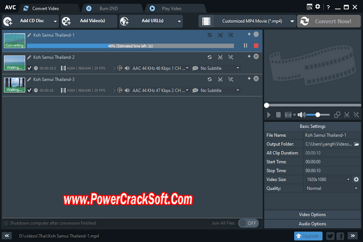 Any Video Converter Free 8.2.2.0 PC Software