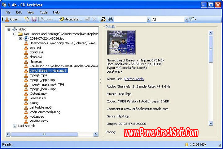 CD Archiver 6.3.4439 PC Software
