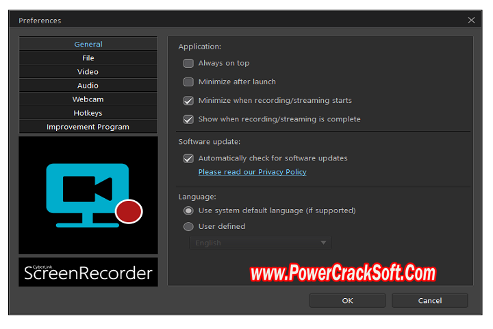 CyberLink Screen Recorder Deluxe 4.3.1.27960 PC Software