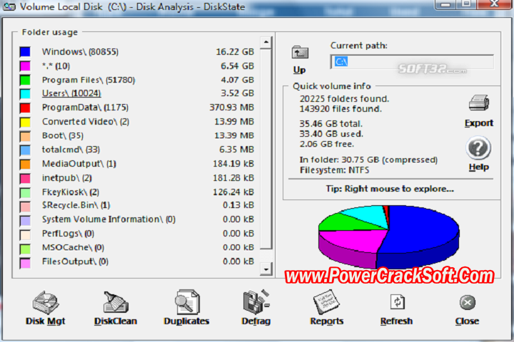 DiskState 3.70 PC Software