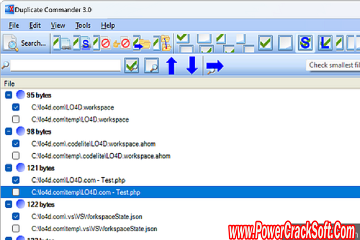 Duplicate Commander 3 PC Software