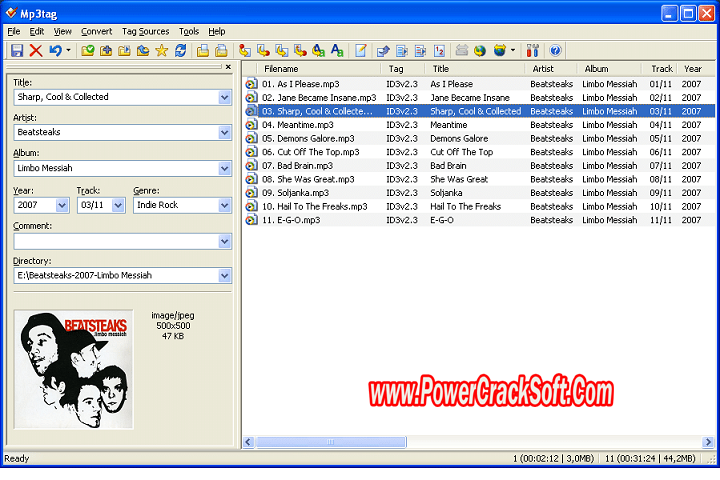 File And Mp3 Tag Renamer 2.2.060603 PC Software