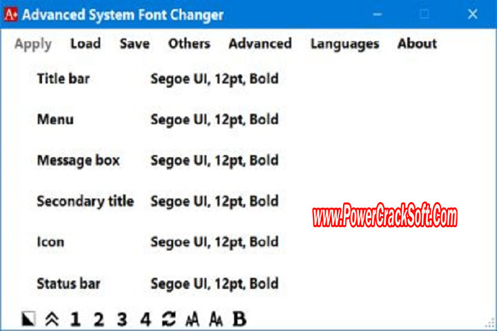 Font Changer 2.0.030 PC Software