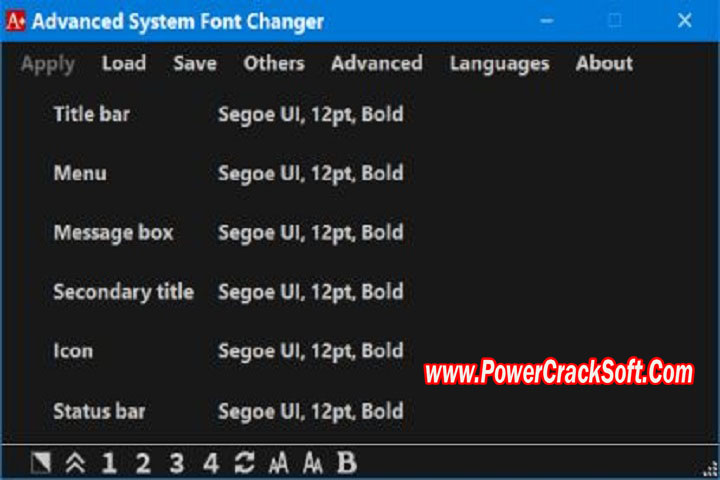 Font Changer 2.0.030 PC Software