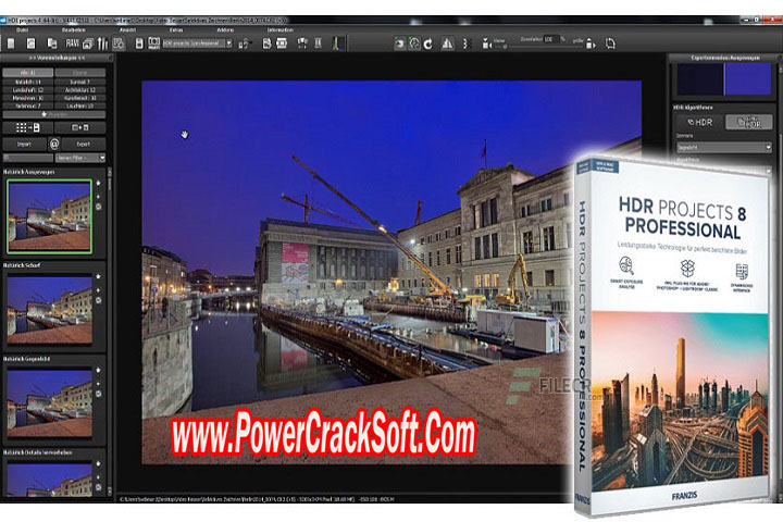 Franzis HDR 10 Professional 10.31.03926 PC Software
