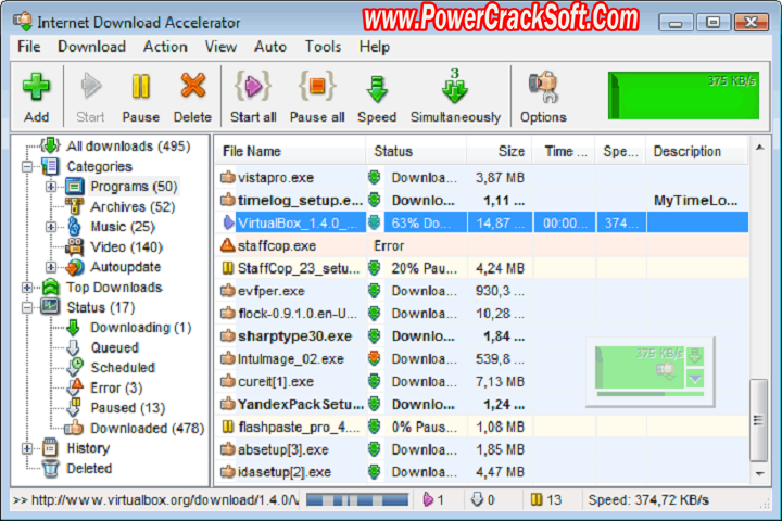 Internet Download Accelerator Pro 7.0.1.1711 PC Software