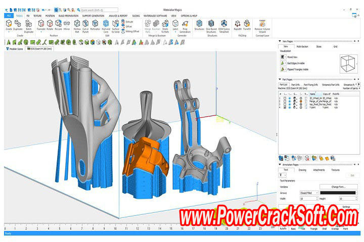 Materialise Magics 25.01 PC Software