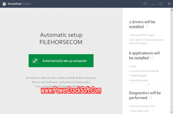 Driver pack solution online V 17.11.28 installer NEV6 21 PC Software with patch