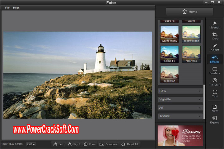 Fotor 4.7.0 PC Software