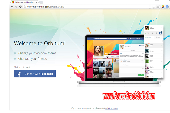 Orbitum Browse 21.0.1215.0 PC Software