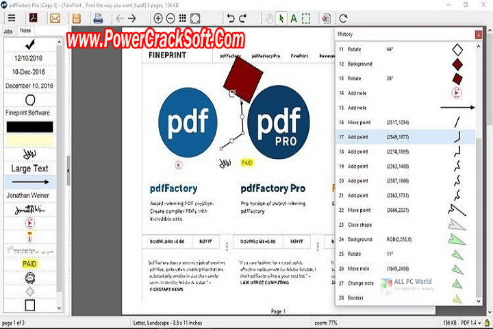 PDF Factory 8.41 PC Software