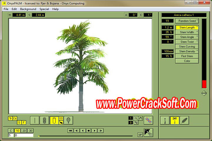 PHOTOBASH CONIFER TREES v1.0 PC Software