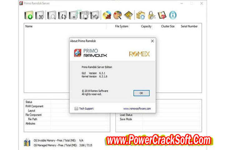 Primo Ramdisk Server Edition 6.6.0 PC Software