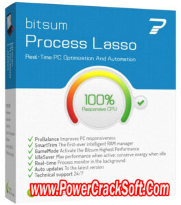 Process Lasso v1.0 PC Software