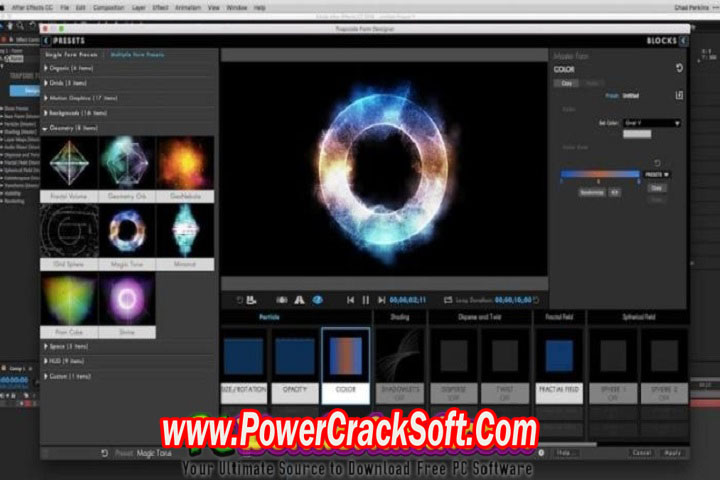 Red Giant Trapcode Suite 2024 PC Software
