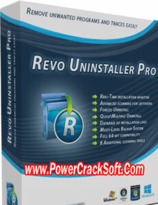 Revo Uninstaller Pro 5.2.0.0 PC Software