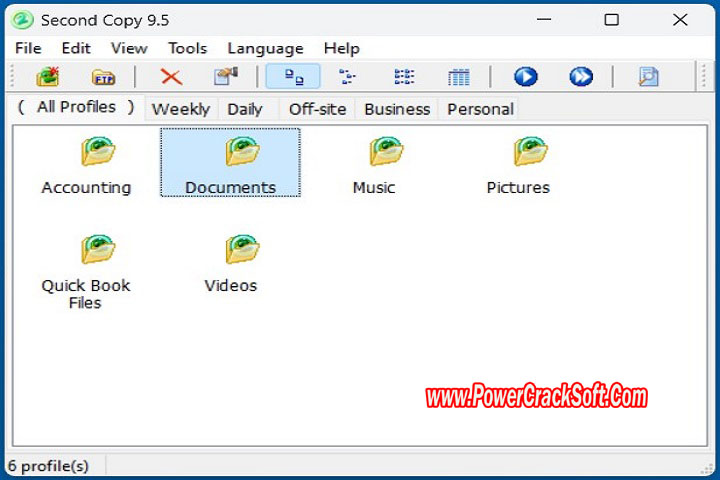 Second Backup 9.9.06 PC Software