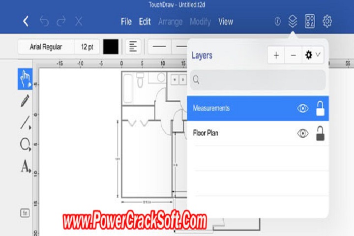 TouchDraw 2.4.25 PC Software