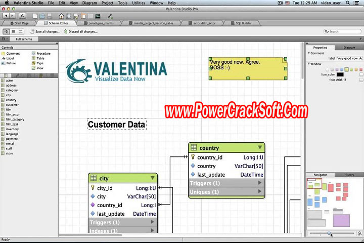 Valentina Studio Pro 13 PC Software