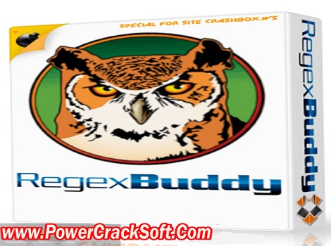 RegexBuddy 4.14.3 PC Software